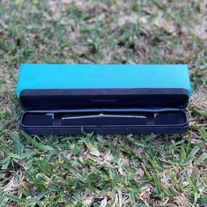 Tiffany solitaire diamond bracelet